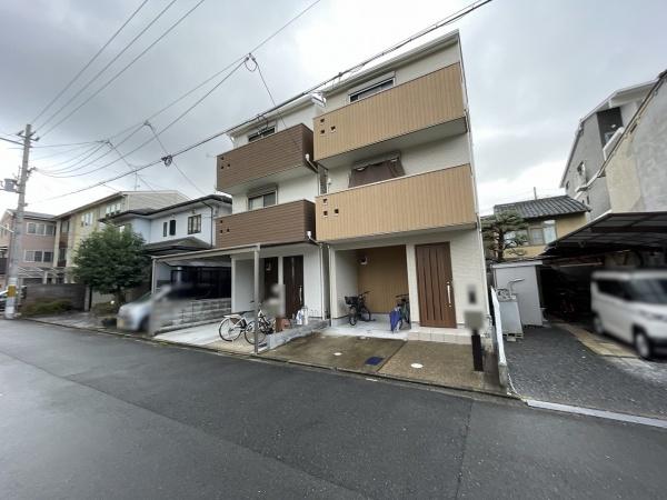 京都市左京区田中高原町の中古一戸建て