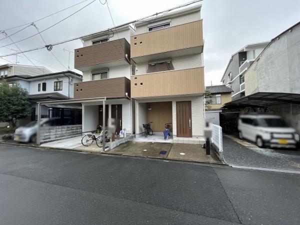 京都市左京区田中高原町の中古一戸建て