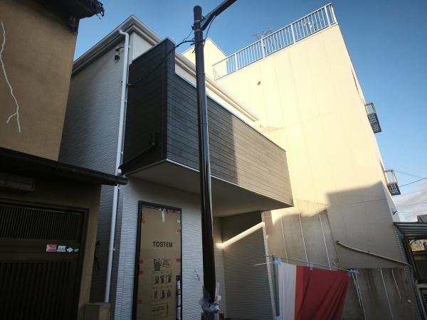 京都市北区大将軍坂田町　新築戸建