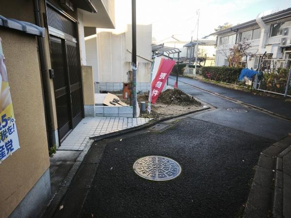 京都市北区大将軍坂田町　新築戸建