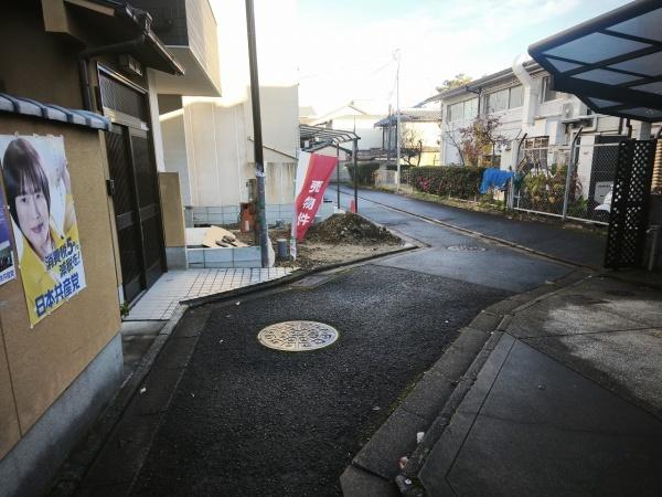 京都市北区大将軍坂田町　新築戸建