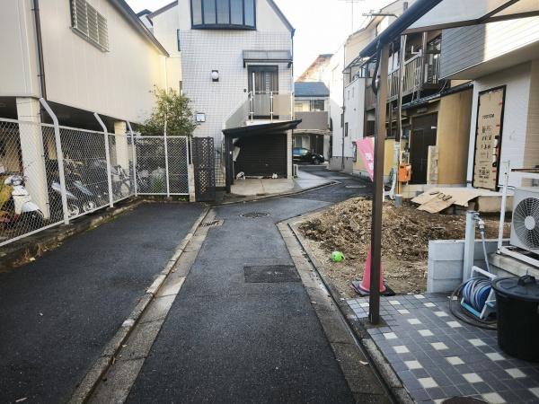 京都市北区大将軍坂田町　新築戸建