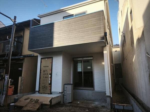 京都市北区大将軍坂田町　新築戸建