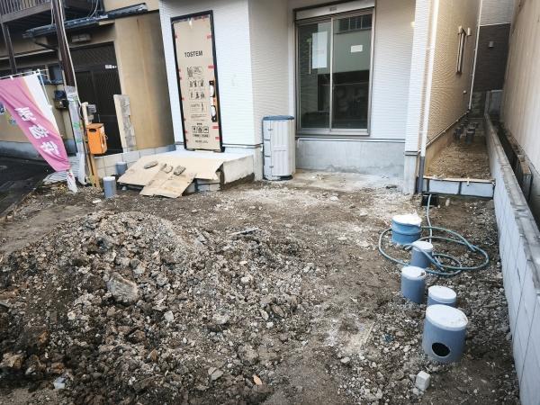 京都市北区大将軍坂田町　新築戸建