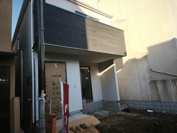 京都市北区大将軍坂田町　新築戸建