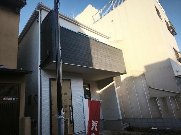 京都市北区大将軍坂田町　新築戸建
