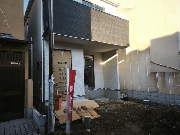 京都市北区大将軍坂田町　新築戸建