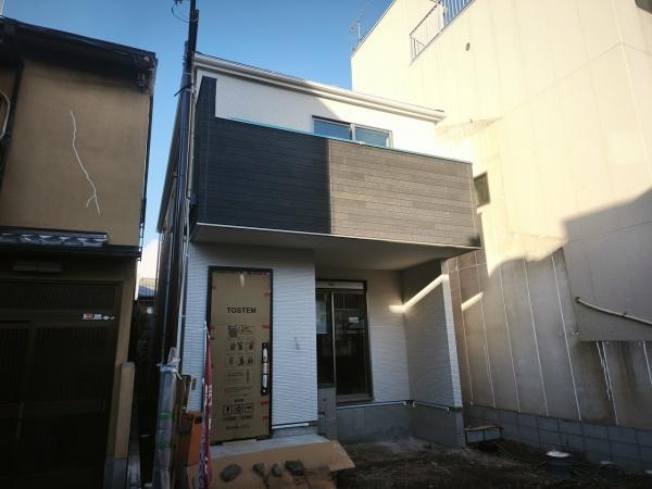 京都市北区大将軍坂田町　新築戸建