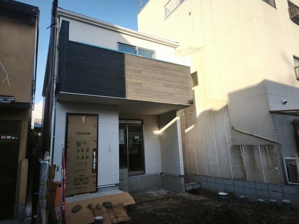 京都市北区大将軍坂田町　新築戸建