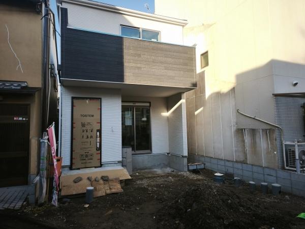 京都市北区大将軍坂田町　新築戸建