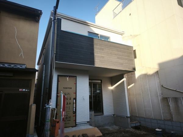 京都市北区大将軍坂田町　新築戸建