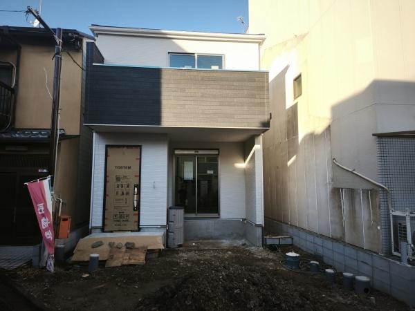 京都市北区大将軍坂田町　新築戸建