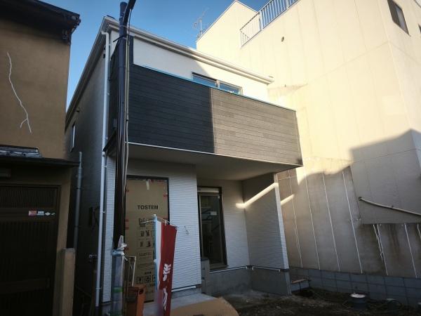 京都市北区大将軍坂田町　新築戸建