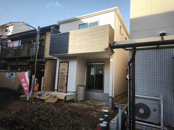 京都市北区大将軍坂田町　新築戸建