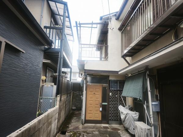 京都市右京区嵯峨野南浦町　中古テラスハウス