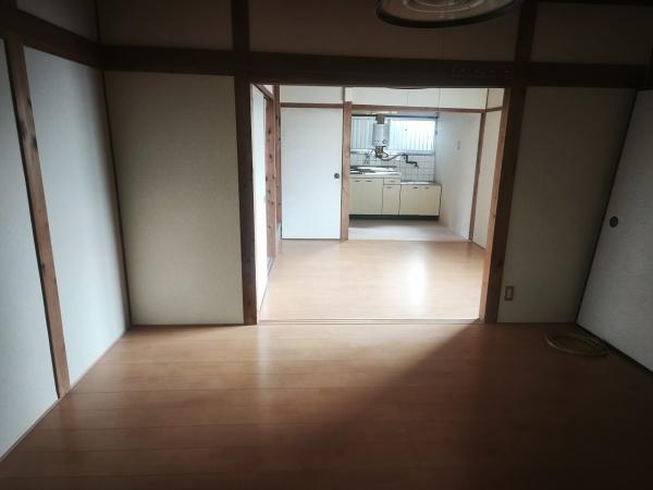京都市右京区嵯峨野南浦町　中古テラスハウス