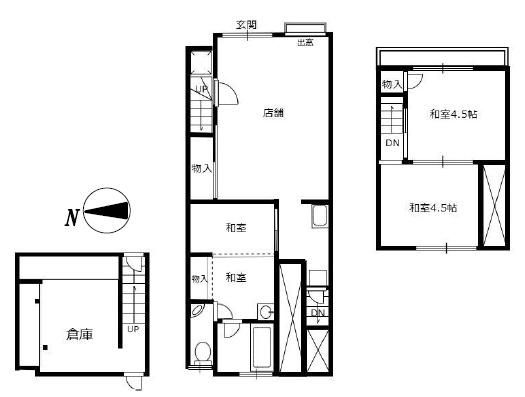 京都市東山区一橋野本町の中古一戸建て