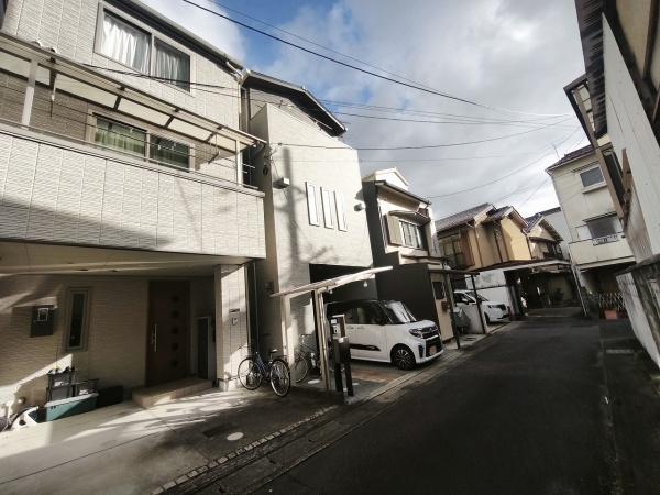 京都市右京区太秦森ケ東町の中古一戸建て