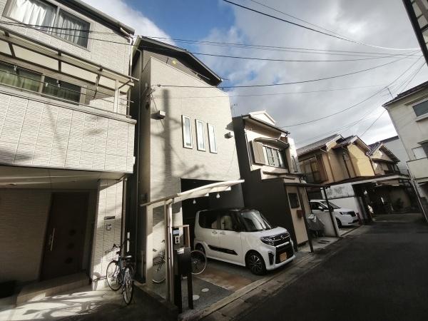 京都市右京区太秦森ケ東町の中古一戸建て