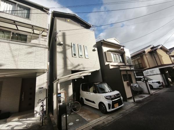 京都市右京区太秦森ケ東町の中古一戸建て