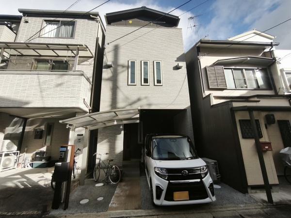 京都市右京区太秦森ケ東町　中古戸建