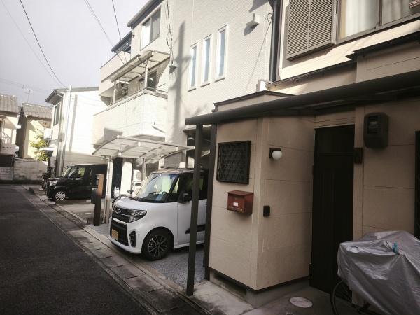 京都市右京区太秦森ケ東町の中古一戸建て