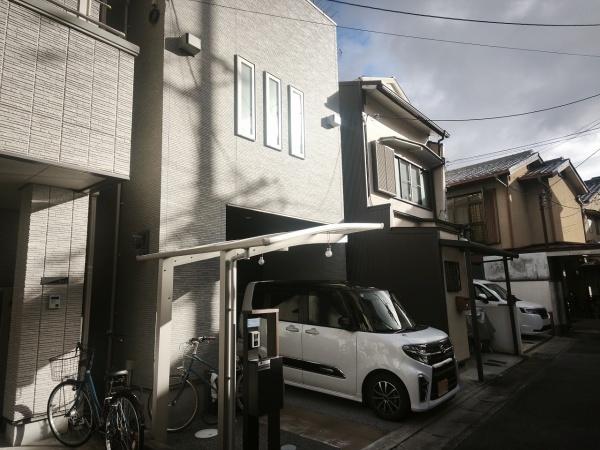 京都市右京区太秦森ケ東町の中古一戸建て
