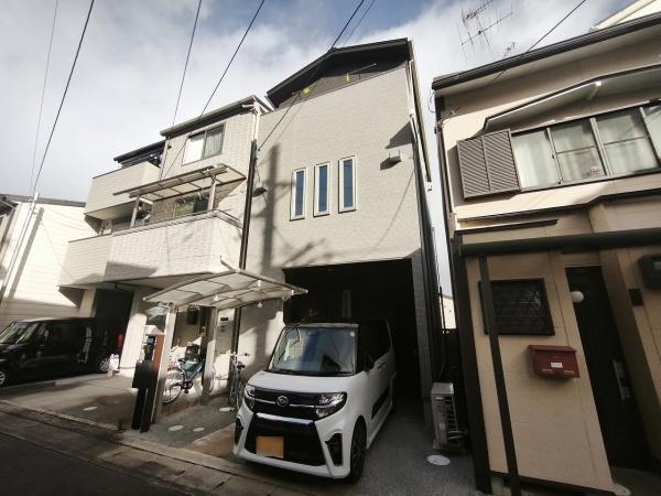 京都市右京区太秦森ケ東町　中古戸建