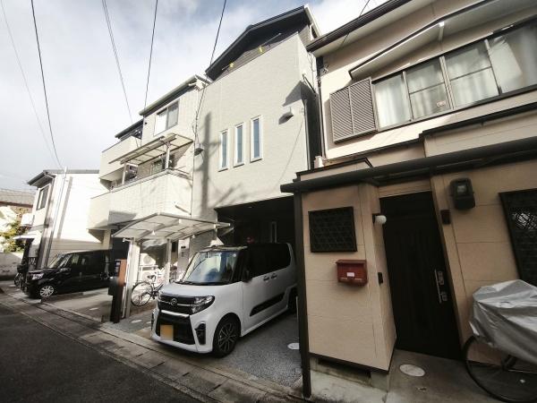 京都市右京区太秦森ケ東町の中古一戸建て