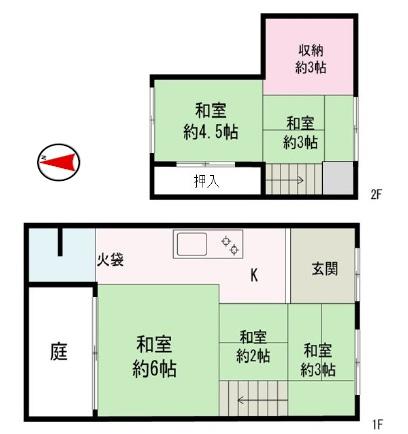 京都市中京区西ノ京池ノ内町　中古戸建