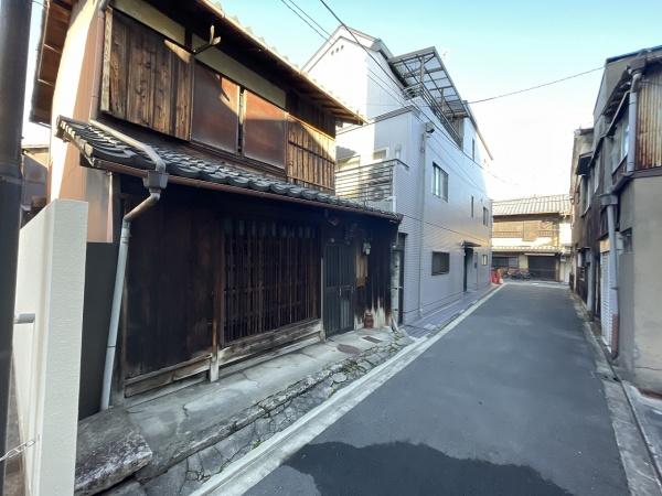 京都市中京区西ノ京池ノ内町の中古一戸建て