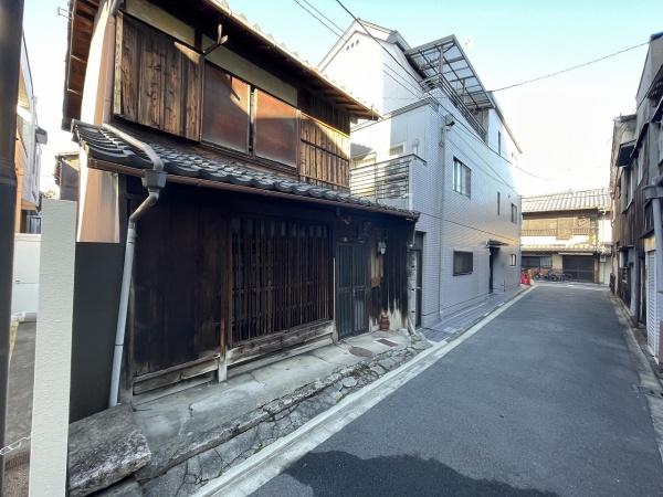 京都市中京区西ノ京池ノ内町の中古一戸建て