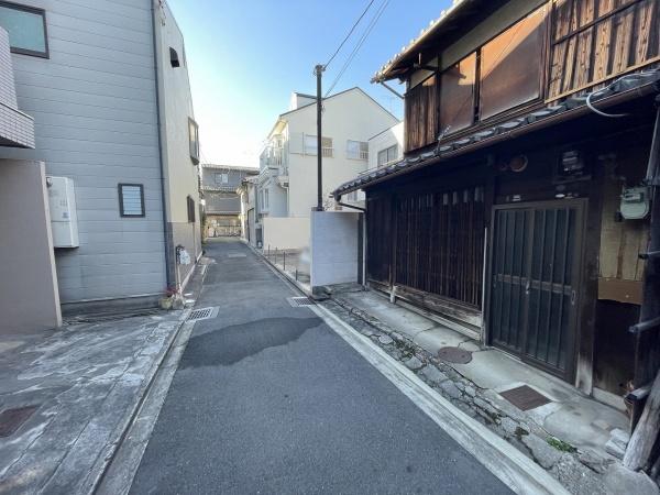 京都市中京区西ノ京池ノ内町の中古一戸建て