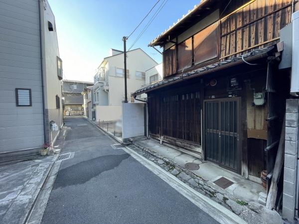 京都市中京区西ノ京池ノ内町の中古一戸建て