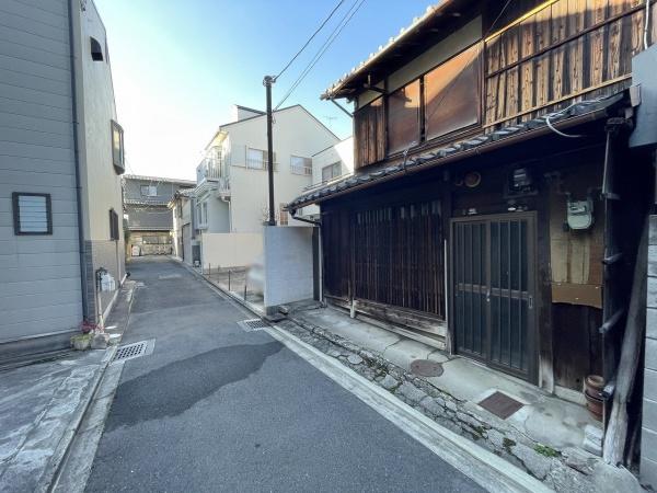 京都市中京区西ノ京池ノ内町の中古一戸建て