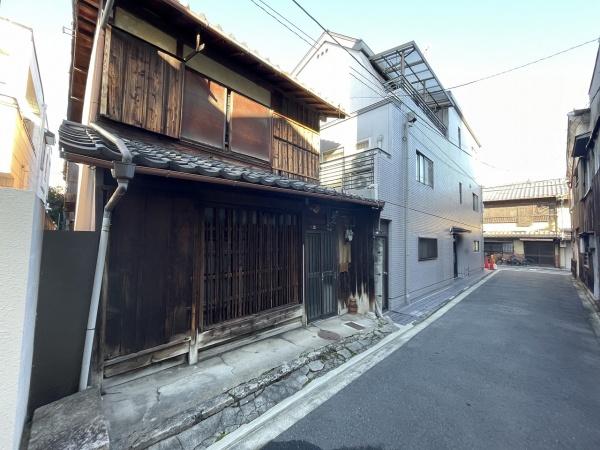京都市中京区西ノ京池ノ内町の中古一戸建て