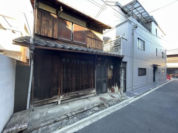 京都市中京区西ノ京池ノ内町の中古一戸建て
