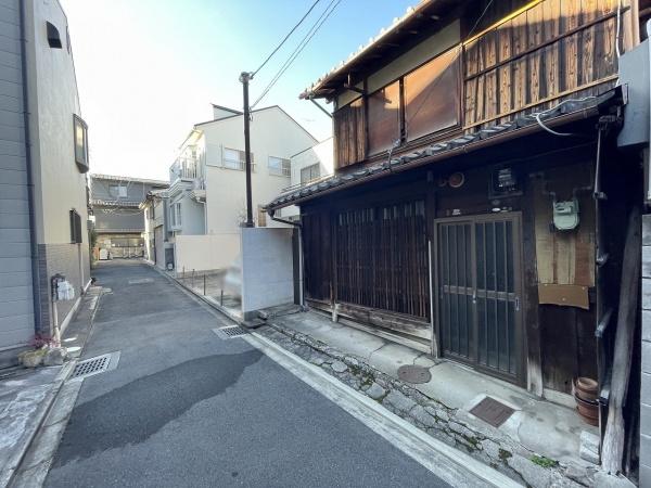 京都市中京区西ノ京池ノ内町の中古一戸建て