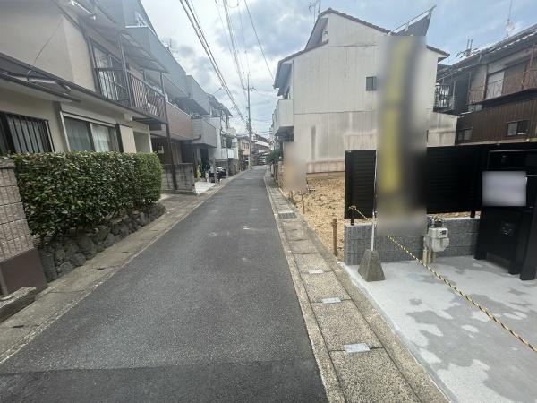 京都市右京区梅津上田町の土地