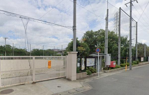 京都市右京区梅津上田町の土地(京都市立梅津北小学校)