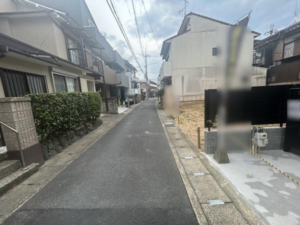 京都市右京区梅津上田町の土地