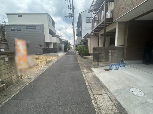 京都市右京区梅津上田町の土地