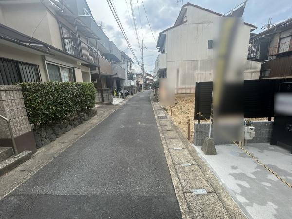 京都市右京区梅津上田町の土地