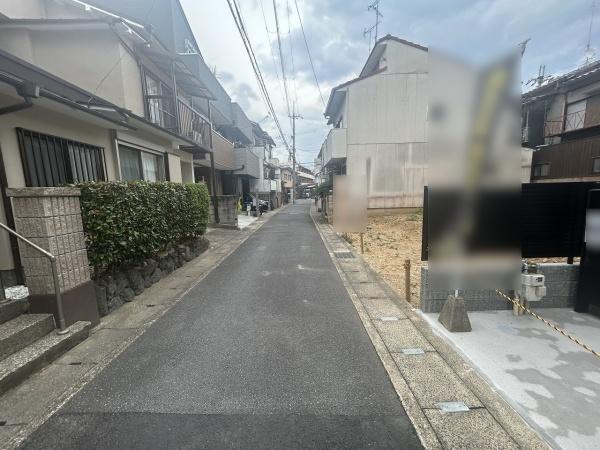 京都市右京区梅津上田町の土地