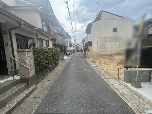 京都市右京区梅津上田町の土地
