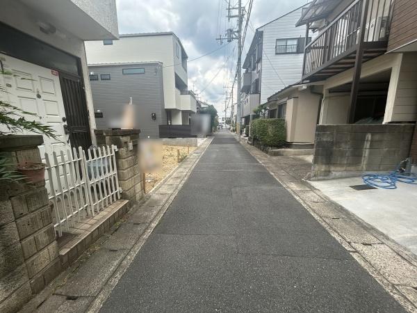 京都市右京区梅津上田町の土地