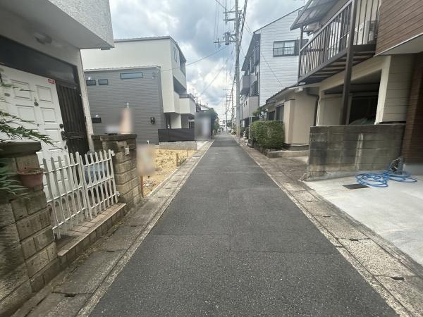 京都市右京区梅津上田町の土地