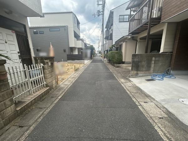 京都市右京区梅津上田町の土地