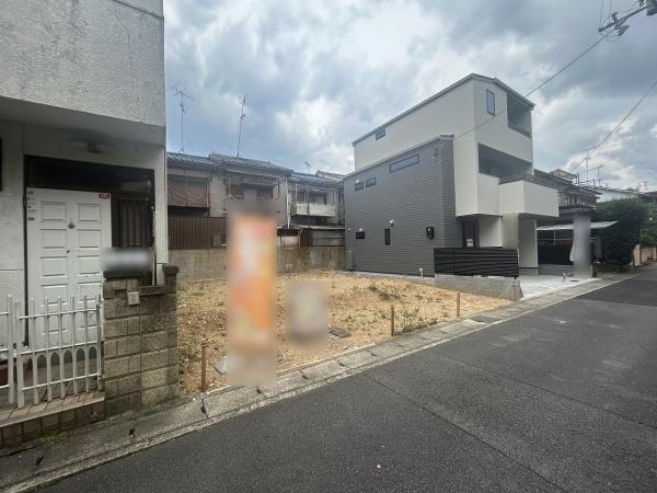 京都市右京区梅津上田町の土地