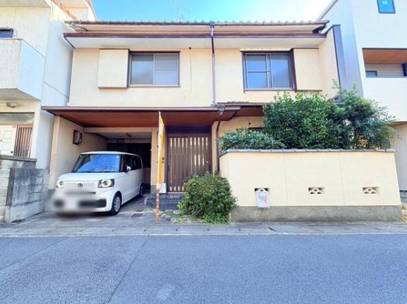 京都市右京区梅津上田町 古家付売土地